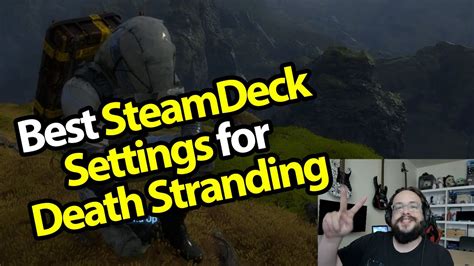 So far I haven't been able to find a work-around. . Death stranding steam deck best settings